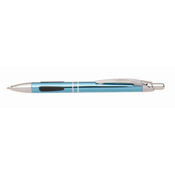 Aluminium ball point pen LUCERNE blue