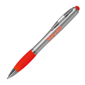 Pen met gekleurd LED licht