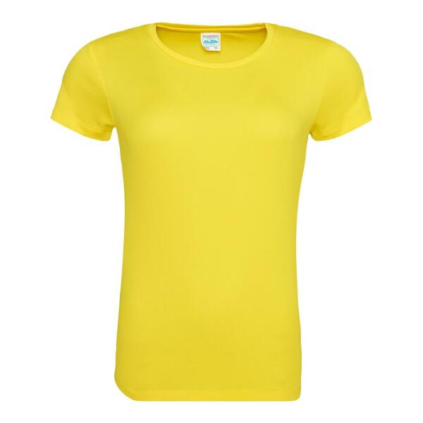 AWDis Ladies Cool T-Shirt, Sun Yellow, XS, Just Cool