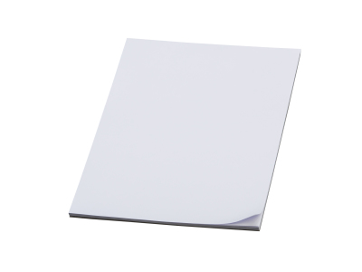 Schrijfblok A6 - 25 vel Schrijfblok A6 - 25 vel