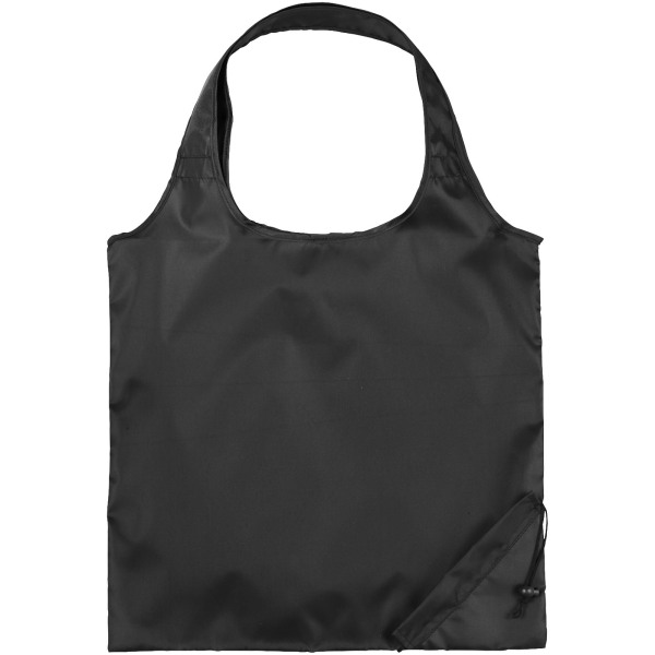 Packaway shopping tote bag 7L - Solid black