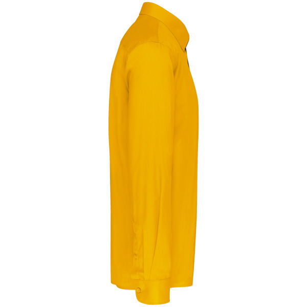 Jofrey - Herenoverhemd lange mouwen Yellow 3XL