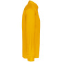 Overhemd in onderhoudsvriendelijk polykatoen-popeline heren Yellow 6XL