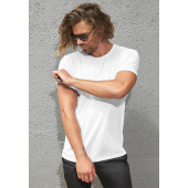 Organic Cotton Crew Neck T-shirt Inspire Fuchsia XL