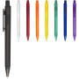 Calypso frosted ballpoint pen - Frosted blue
