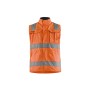 Werkvest. Ongevoerd High Vis