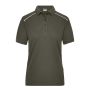 Ladies' Workwear Polo - SOLID - - olive - 4XL