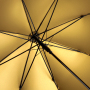 AC regular umbrella FARE®-Doubleface grey/copper