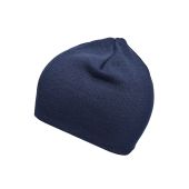 MB7926 Cotton Beanie navy one size