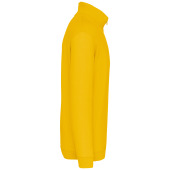 Sweater met ritskraag Yellow L