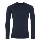 AWDis Cool Long Sleeve Base Layer, French Navy, XXL, Just Cool