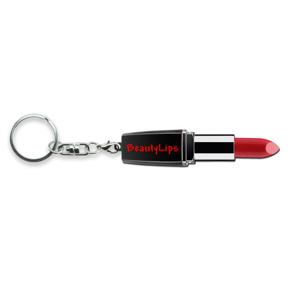 Key Ring Hard Single with print in full color, 10-20 cm2
