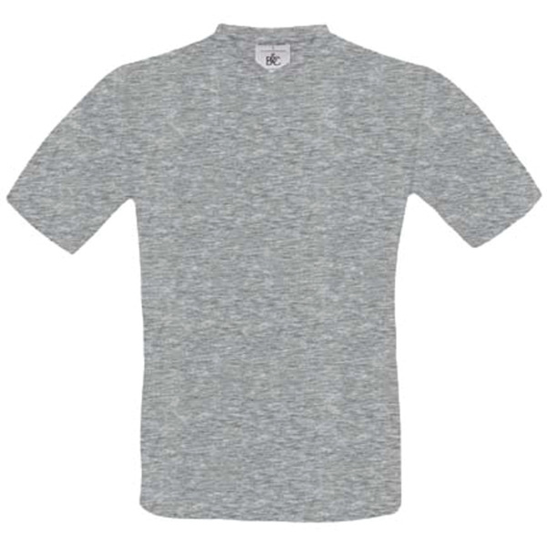 Exact V-neck T-shirt Sport Grey XL