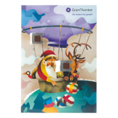 Adventkalender A4 tot in full colour bedrukt Adventkalender A4 tot in full colour bedrukt