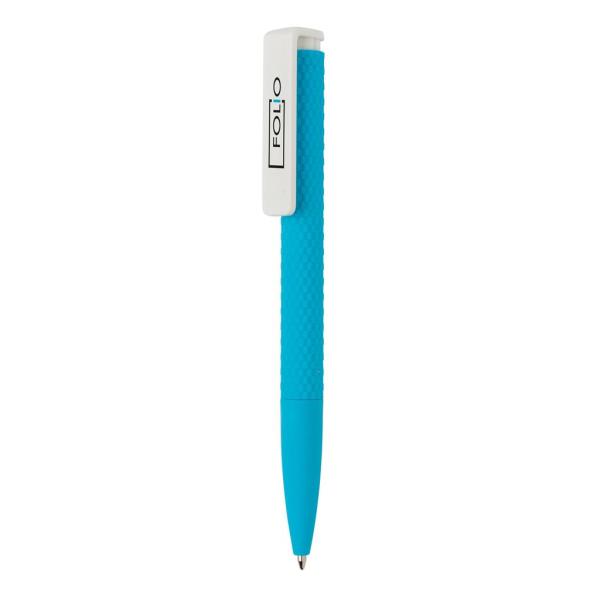 X7 pen smooth touch, blauw