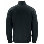 2128 Sweatshirt 1/2 zip Black XS