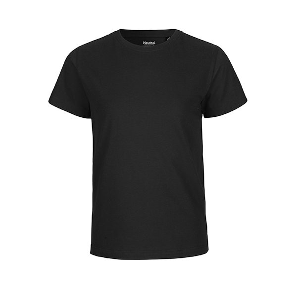 Neutral kids t-shirt-Black-104/110
