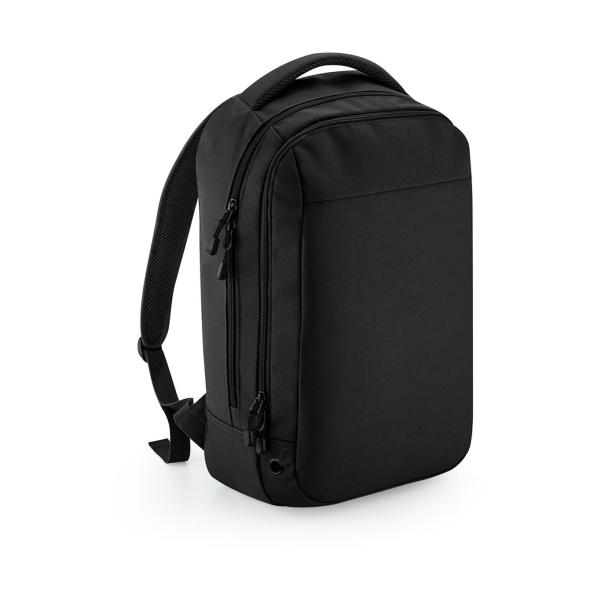 Athleisure Sports Backpack - Black/Black