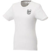 Balfour biologisch dames t-shirt met korte mouwen - Wit - 2XL