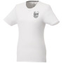 Balfour biologisch dames t-shirt met korte mouwen - Wit - 2XL