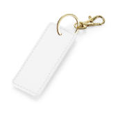 Boutique Key Clip - Soft White