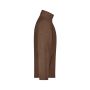 Full-Zip Fleece - brown - 4XL