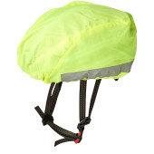 André reflective and waterproof helmet cover - Neon yellow