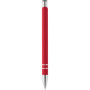 Corky balpen met rubber bekleed - Rood