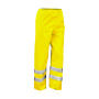High Profile Rain Trousers - Fluorescent Yellow - S/M