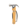 Wooden multi-tool hammer, brown