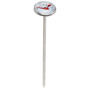 Met BBQ thermomether - Silver