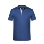 Men's Polo Stripe navy/white S