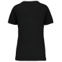 Dames-t-shirt BIO150IC V-hals Black XXL