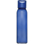 Sky 500 ml glazen drinkfles - Blauw