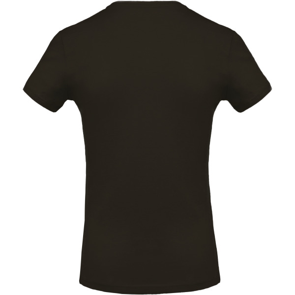 Ladies' crew neck short sleeve T-shirt Dark Grey XS