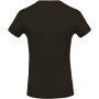Ladies' crew neck short sleeve T-shirt Dark Grey S