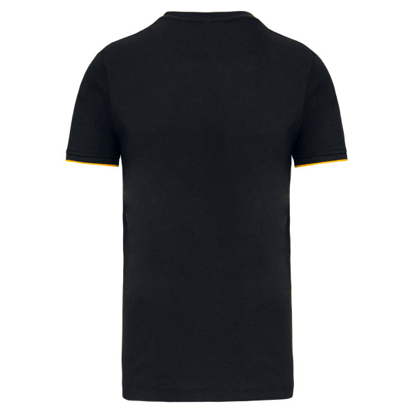 Kurzarm-T-Shirt Day To Day Black / Yellow 3XL