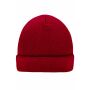 MB7500 Knitted Cap - burgundy - one size
