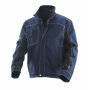 Jobman 1139 Cotton jacket navy/zwart s