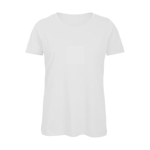 Organic Inspire T /women T-Shirt - White - 2XL