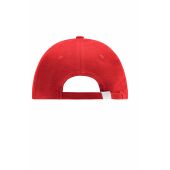 MB049 Half-Pipe Sandwich Cap - red/white/black - one size
