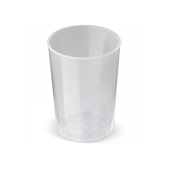 Ecologische cup design PP 250ml - Transparant