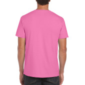 Gildan T-shirt SoftStyle SS unisex 224 azalea L