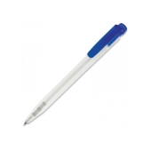 Ball pen Ingeo TM Pen Clear transparent - Frosted Blue