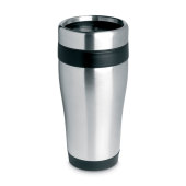 TRAM - Rvs reisbeker 455 ml TRAM - Rvs reisbeker 455 ml