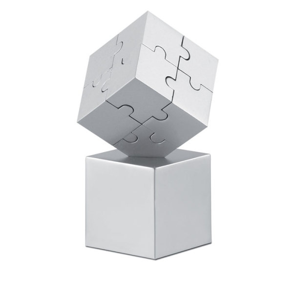 KUBZLE - Puzzle 3D din metal