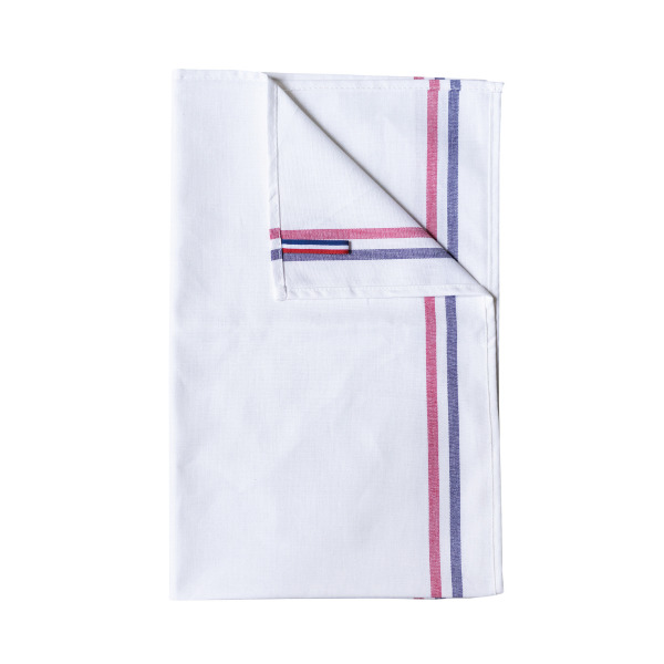 2-stripe tea towel - 