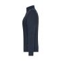 Ladies' Workwear Sweat-Jacket - SOLID - - navy - 4XL