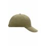 MB6111 6 Panel Raver Cap - beige - one size