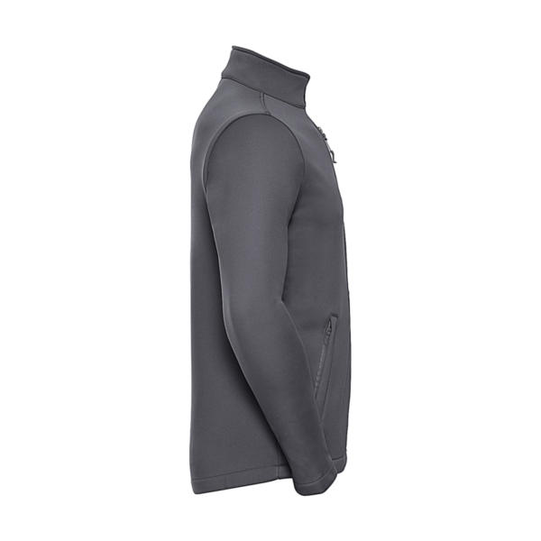 Men's Smart Softshell Jacket - Black - XS